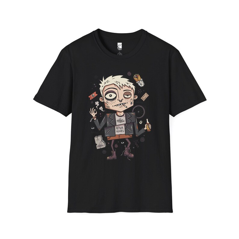 Berlin T-Shirt | Techno After Hours Graphic Tee, Berghain Underground Unisex Shirt, Berlin Lover Gift Black