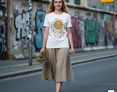 High Sun T-Shirt | Funny 420 Stoner Graphic Tee, Trippy Celestial Unisex Shirt, Stoner Lover Gift