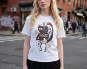 Scorpio T-Shirt | Funny Zodiac Graphic Tee, Mysterious Astrology Unisex Shirt, Scorpio Birthday Gift for Her Him