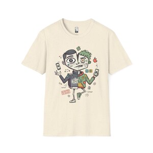 Mobile Dev Shirt | Funny iOS Tee | Android T Shirt | App Builder Graphic Tee | Software Engineer Shirt | Coder Gift Natural