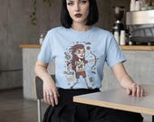Sagittarius T-Shirt | Funny Zodiac Graphic Tee, Wanderlust Astrology Unisex Shirt, Sagittarius Birthday Gift