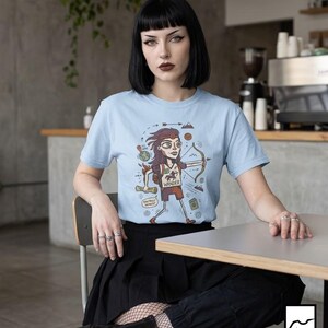 Sagittarius T-Shirt | Funny Zodiac Graphic Tee, Wanderlust Astrology Unisex Shirt, Sagittarius Birthday Gift