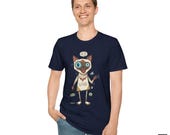 Loud Siamese Cat T-Shirt | Funny Talkative Cat Graphic Tee, 3 AM Meow Unisex Shirt, Cat Lover Mom Gift