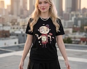 London T-Shirt | Funny British Graphic Tee, Red Phone Box Unisex Shirt, London Gift for Her Him