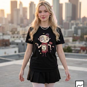 London T-Shirt | Funny British Graphic Tee, Red Phone Box Unisex Shirt, London Gift for Her Him