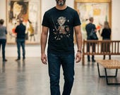 Spain T-Shirt | Funny Don Quixote Graphic Tee, Spanish Culture Unisex Shirt, Spain Gift for Her Him