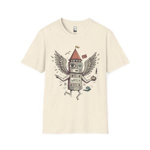 Istanbul T-Shirt | Funny Galata Tower Graphic Tee, Turkish Culture Unisex Shirt, Istanbul Gift Natural