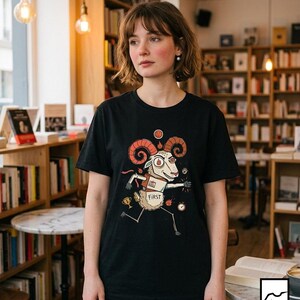 Aries T-Shirt | Funny Zodiac Graphic Tee, Me First Astrology Unisex Shirt, Aries Birthday Gift for Her Him