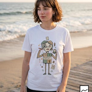 Virgo T-Shirt | Funny Zodiac Graphic Tee, Perfectionist Astrology Unisex Shirt, Virgo Birthday Gift for Her Him