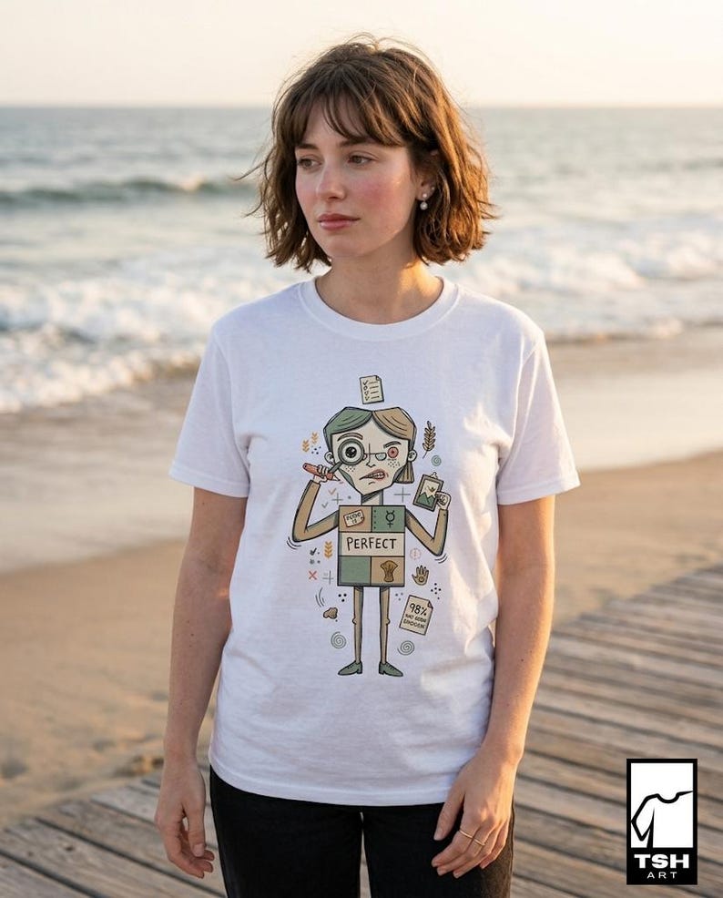 Virgo T-Shirt | Funny Zodiac Graphic Tee, Perfectionist Astrology Unisex Shirt, Virgo Birthday Gift for Her Him