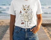 Turkish Angora Cat T-Shirt | Ankara Cat Graphic Tee, Cute Turkey Culture Unisex Shirt, Cat Lover Turkish Gift