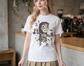Psychedelic T-Shirt | Ayahuasca Mother Graphic Tee, Shaman Spiritual Unisex Shirt, Trippy Gift for Her Him