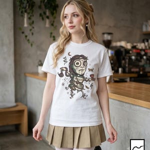 Psychedelic T-Shirt | Ayahuasca Mother Graphic Tee, Shaman Spiritual Unisex Shirt, Trippy Gift for Her Him