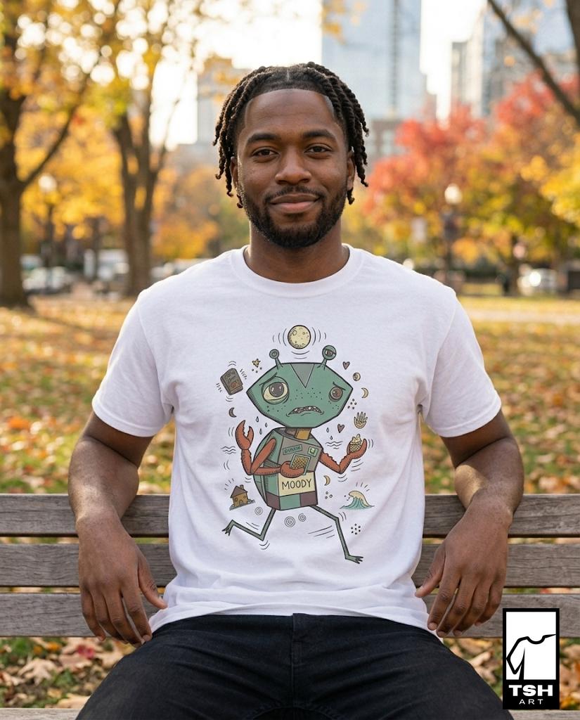 Cancer T-Shirt | Funny Zodiac Graphic Tee, Moody Sensitive Astrology Unisex Shirt, Cancer Birthday Gift Her Him