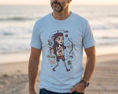 Sagittarius T-Shirt | Funny Zodiac Graphic Tee, Wanderlust Astrology Unisex Shirt, Sagittarius Birthday Gift
