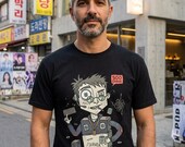 Backend Developer T-Shirt | Funny Server Error Graphic Tee, API SQL Programmer Unisex Shirt, Coder Gift