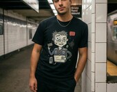 Backend Developer T-Shirt | Funny Server Error Graphic Tee, API SQL Programmer Unisex Shirt, Coder Gift