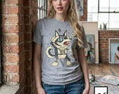 Husky Drama T-Shirt | Funny Dramatic Dog Graphic Tee, Talking Husky Dog Mom Unisex Shirt, Dog Lover Gift
