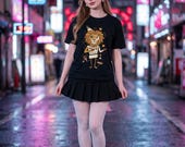 Leo T-Shirt | Funny Zodiac Graphic Tee, Main Character Astrology Unisex Shirt, Leo Birthday Gift for Her Him