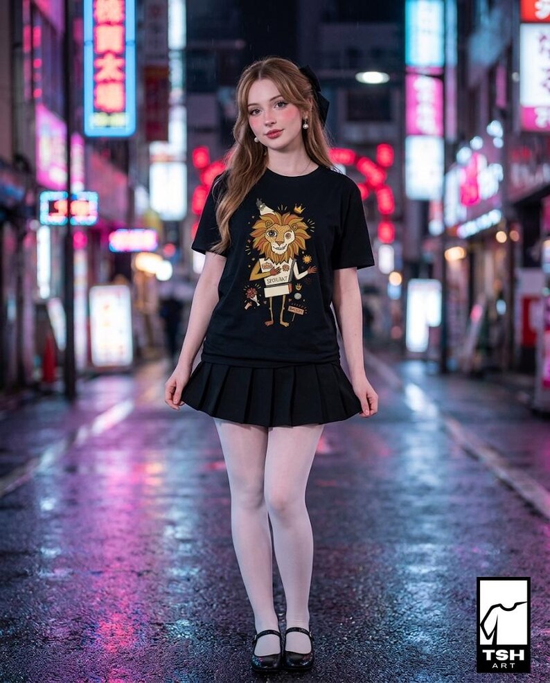 Leo T-Shirt | Funny Zodiac Graphic Tee, Main Character Astrology Unisex Shirt, Leo Birthday Gift for Her Him