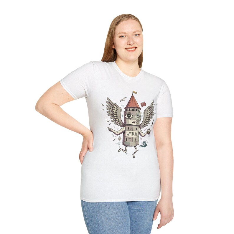 Istanbul T-Shirt | Funny Galata Tower Graphic Tee, Turkish Culture Unisex Shirt, Istanbul Gift image 18