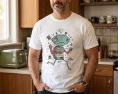 Cancer T-Shirt | Funny Zodiac Graphic Tee, Moody Sensitive Astrology Unisex Shirt, Cancer Birthday Gift Her Him