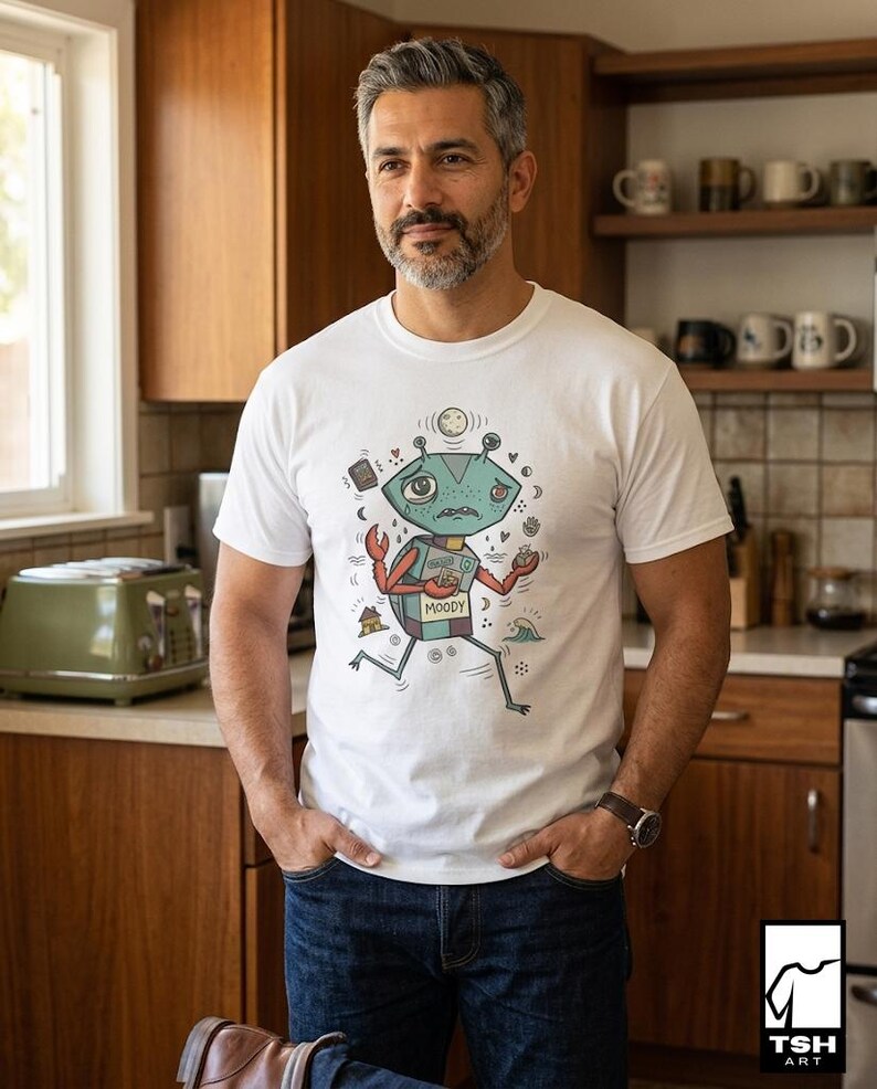 Cancer T-Shirt | Funny Zodiac Graphic Tee, Moody Sensitive Astrology Unisex Shirt, Cancer Birthday Gift Her Him