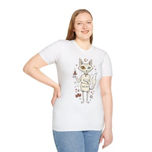 Camiseta turca con estampado de gato de Angora / Camiseta con estampado Ankara, Camiseta unisex de la cultura turca imagen 18