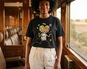 Gemini T-Shirt | Funny Zodiac Graphic Tee, Two Faced Astrology Unisex Shirt, Gemini Birthday Gift for Her Him