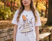 Istanbul Semazen T-Shirt | Sufi Whirling Dervish Graphic Tee, Turkish Culture Unisex Shirt, Istanbul Gift