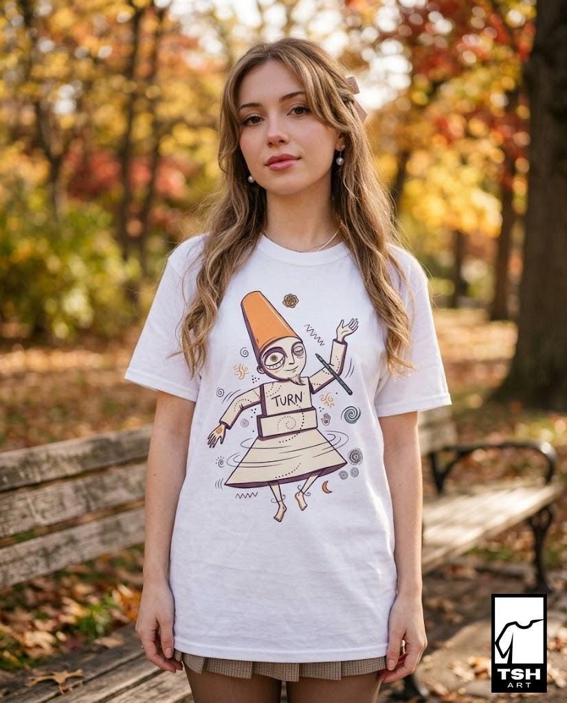 Istanbul Semazen T-Shirt | Sufi Whirling Dervish Graphic Tee, Turkish Culture Unisex Shirt, Istanbul Gift