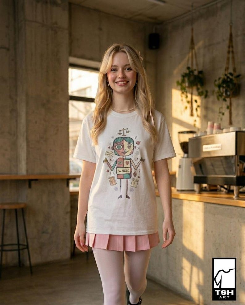 Libra T-Shirt | Funny Zodiac Graphic Tee, Indecisive Astrology Unisex Shirt, Libra Birthday Gift for Her Him