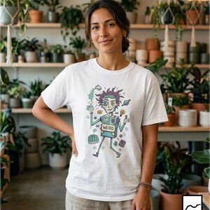 Aquarius T-Shirt | Funny Zodiac Graphic Tee, Weird Astrology Unisex Shirt, Aquarius Birthday Gift for Her Him