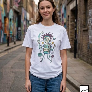 Aquarius T-Shirt | Funny Zodiac Graphic Tee, Weird Astrology Unisex Shirt, Aquarius Birthday Gift for Her Him