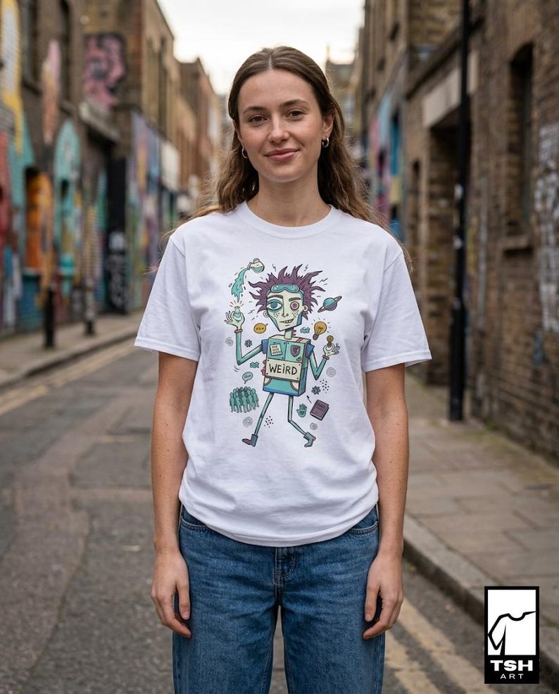 Aquarius T-Shirt | Funny Zodiac Graphic Tee, Weird Astrology Unisex Shirt, Aquarius Birthday Gift for Her Him