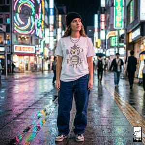 Dreamy Owl T-Shirt | Whimsigoth Graphic Tee, Mystical Unisex Shirt, Reader Gift image 3