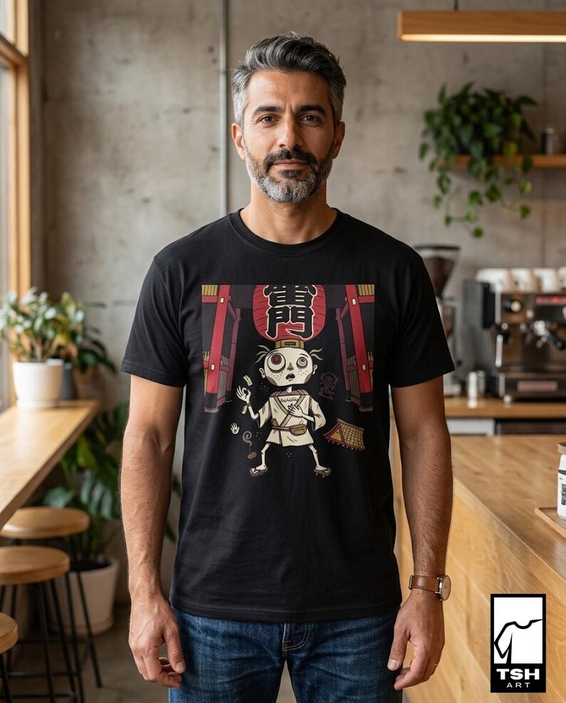 Tokyo T-Shirt | Funny Japanese Graphic Tee, Anime Japan Culture Unisex Shirt, Tokyo Gift for Her Him
