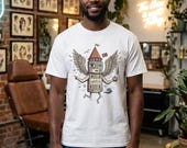 Istanbul T-Shirt | Funny Galata Tower Graphic Tee, Turkish Culture Unisex Shirt, Istanbul Gift
