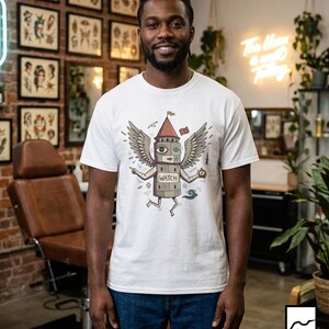Istanbul T-Shirt | Funny Galata Tower Graphic Tee, Turkish Culture Unisex Shirt, Istanbul Gift