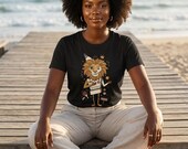 Leo T-Shirt | Funny Zodiac Graphic Tee, Main Character Astrology Unisex Shirt, Leo Birthday Gift for Her Him