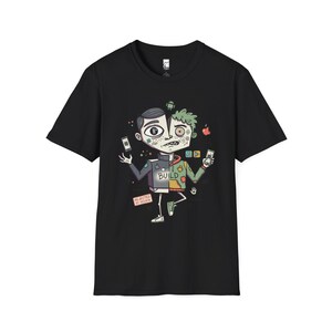 Mobile Dev Shirt | Funny iOS Tee | Android T Shirt | App Builder Graphic Tee | Software Engineer Shirt | Coder Gift Black