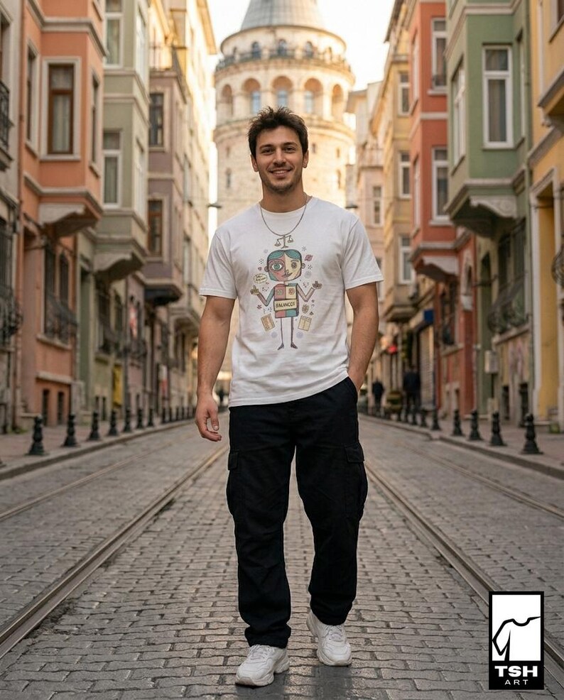 Libra T-Shirt | Funny Zodiac Graphic Tee, Indecisive Astrology Unisex Shirt, Libra Birthday Gift for Her Him