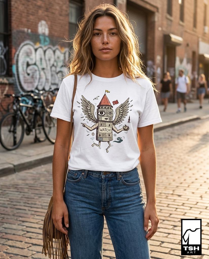 Istanbul T-Shirt | Funny Galata Tower Graphic Tee, Turkish Culture Unisex Shirt, Istanbul Gift