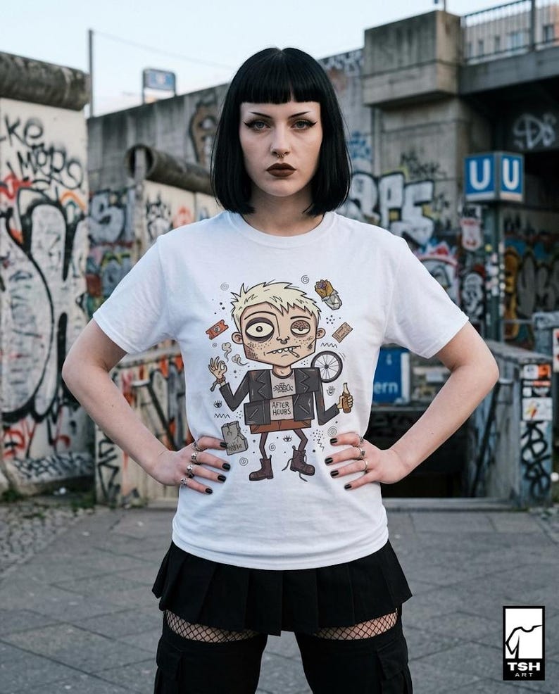 Berlin T-Shirt | Techno After Hours Graphic Tee, Berghain Underground Unisex Shirt, Berlin Lover Gift