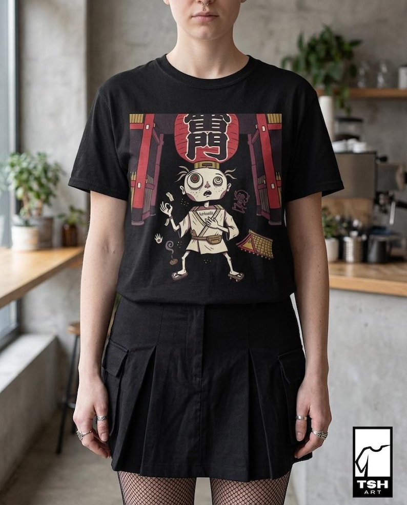 Tokyo T-Shirt | Funny Japanese Graphic Tee, Anime Japan Culture Unisex Shirt, Tokyo Gift for Her Him