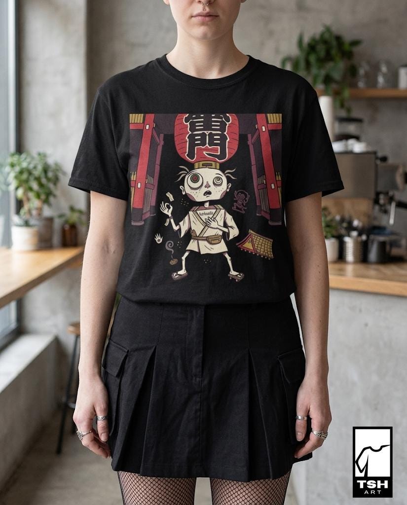 Tokyo T-Shirt | Funny Japanese Graphic Tee, Anime Japan Culture Unisex Shirt, Tokyo Gift for Her Him
