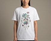 Pisces T-Shirt | Funny Zodiac Graphic Tee, Dreamer Astrology Unisex Shirt, Pisces Birthday Gift for Her Him