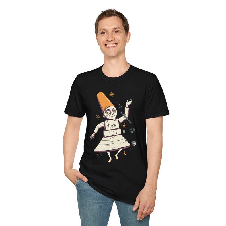 Istanbul Semazen T-Shirt | Sufi Whirling Dervish Graphic Tee, Turkish Culture Unisex Shirt, Istanbul Gift image 19