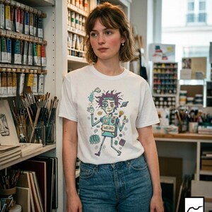 Aquarius T-Shirt | Funny Zodiac Graphic Tee, Weird Astrology Unisex Shirt, Aquarius Birthday Gift for Her Him
