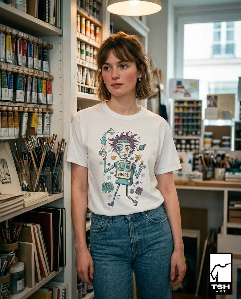 Aquarius T-Shirt | Funny Zodiac Graphic Tee, Weird Astrology Unisex Shirt, Aquarius Birthday Gift for Her Him